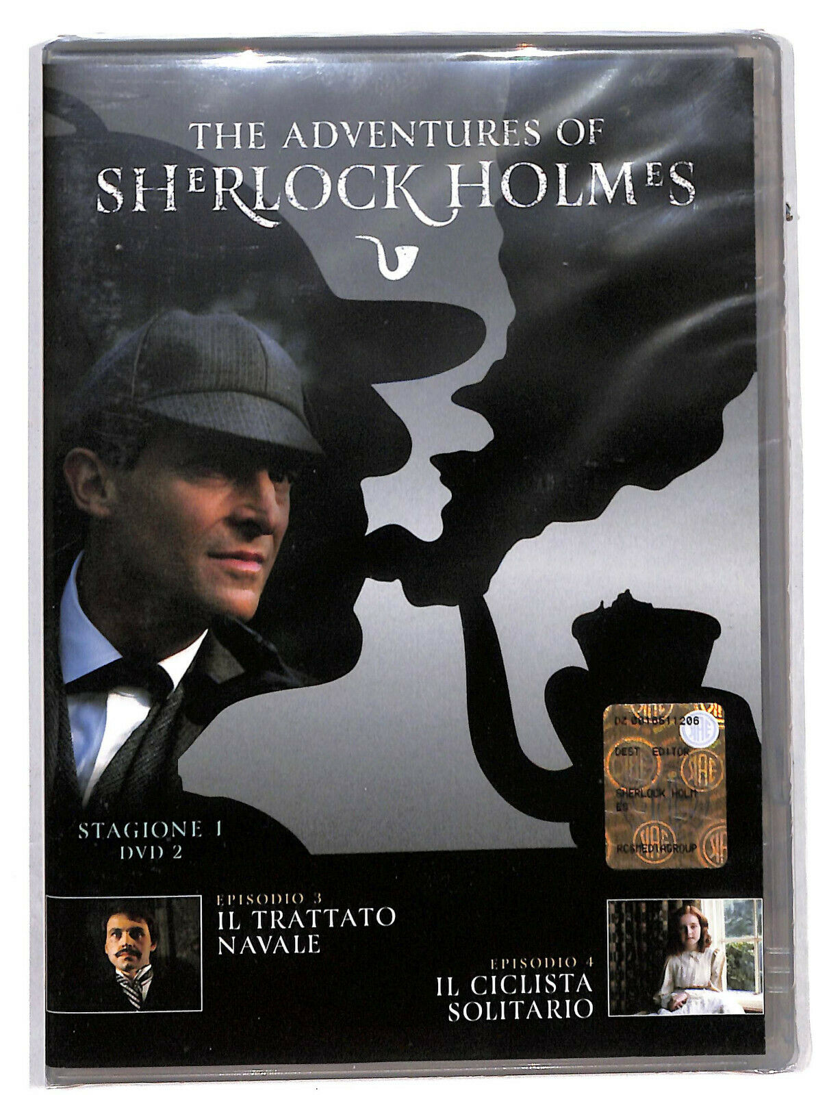 EBOND The Adventures Of Sherlock Holmes St.1 Ep. 3 - 4 DVD EDitorial D604417