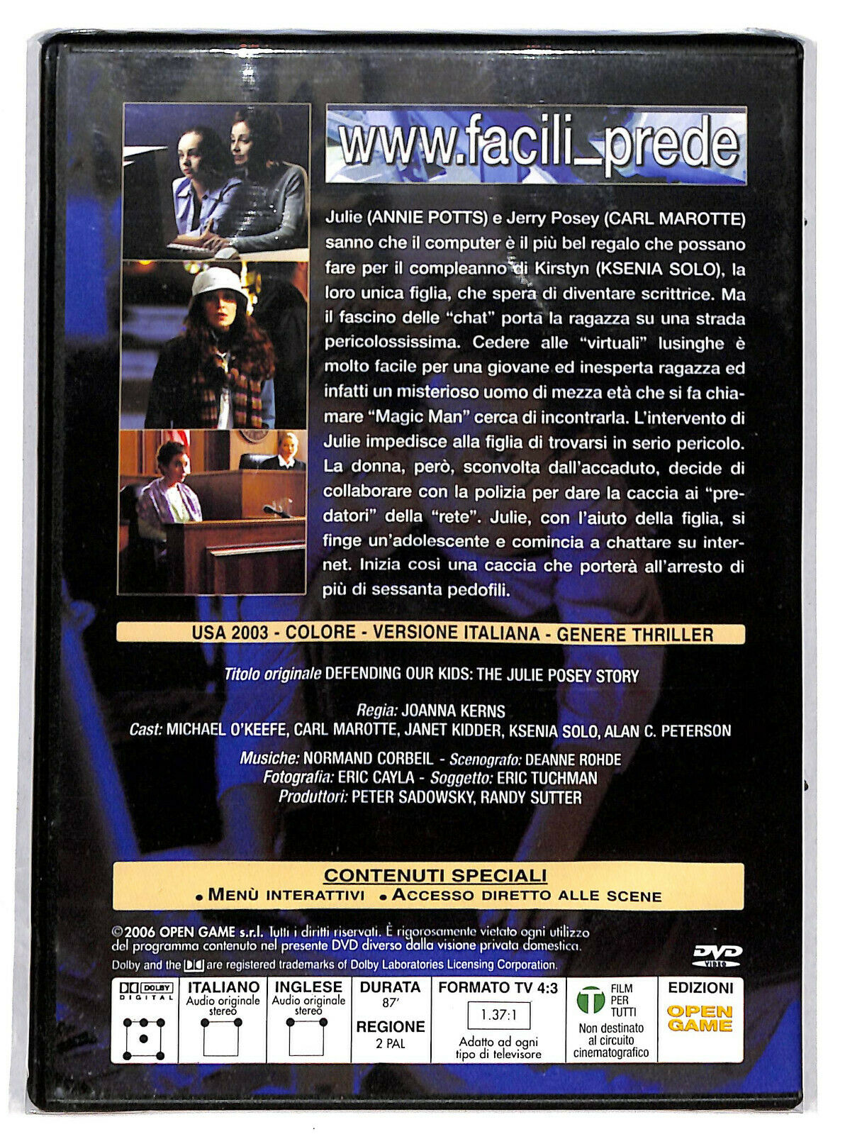 EBOND Www.facili_prede   DVD  Editoriale D604448