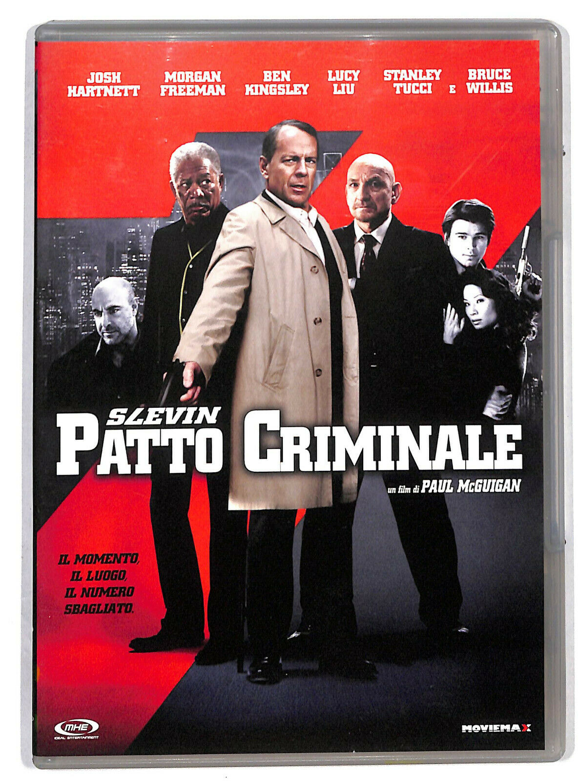 EBOND Slevin - Patto Criminale   DVD D604452