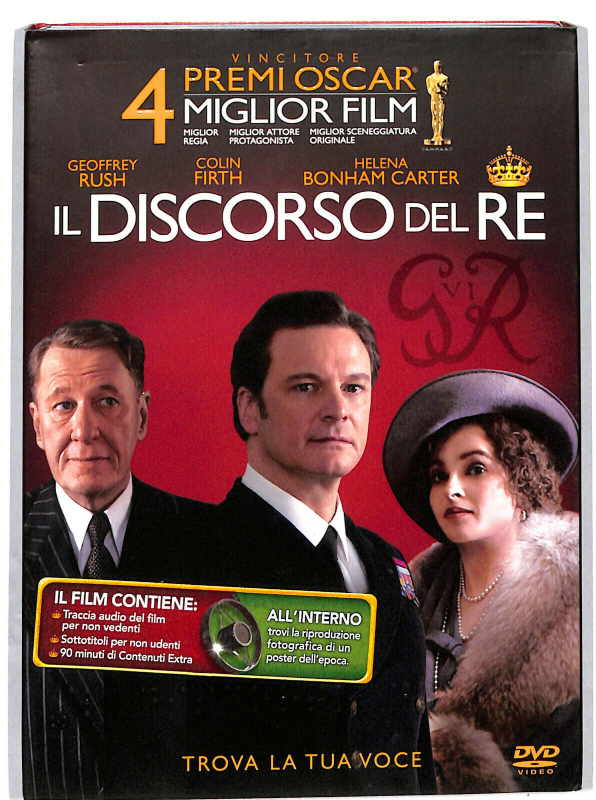 EBOND Il Discorso Del Re  DVD D604521