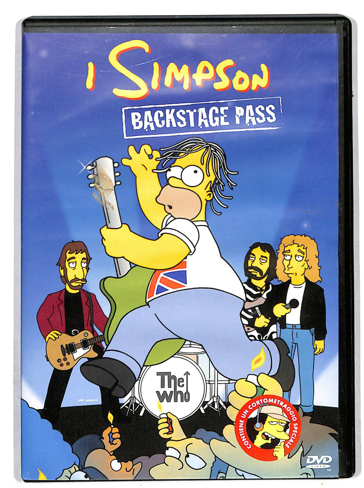 EBOND i Simpson - Backstage Pass DVD D604522