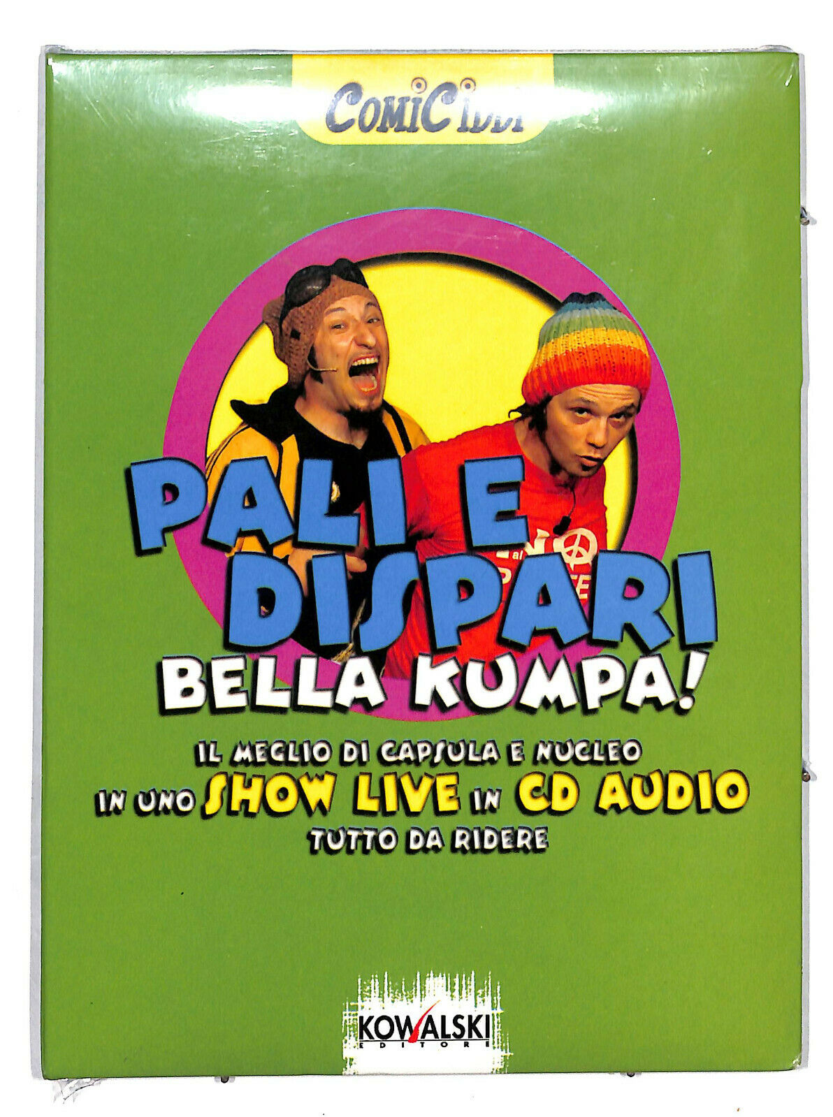 EBOND Pali e Dispari - Bella Kumpa!  DVD D604531