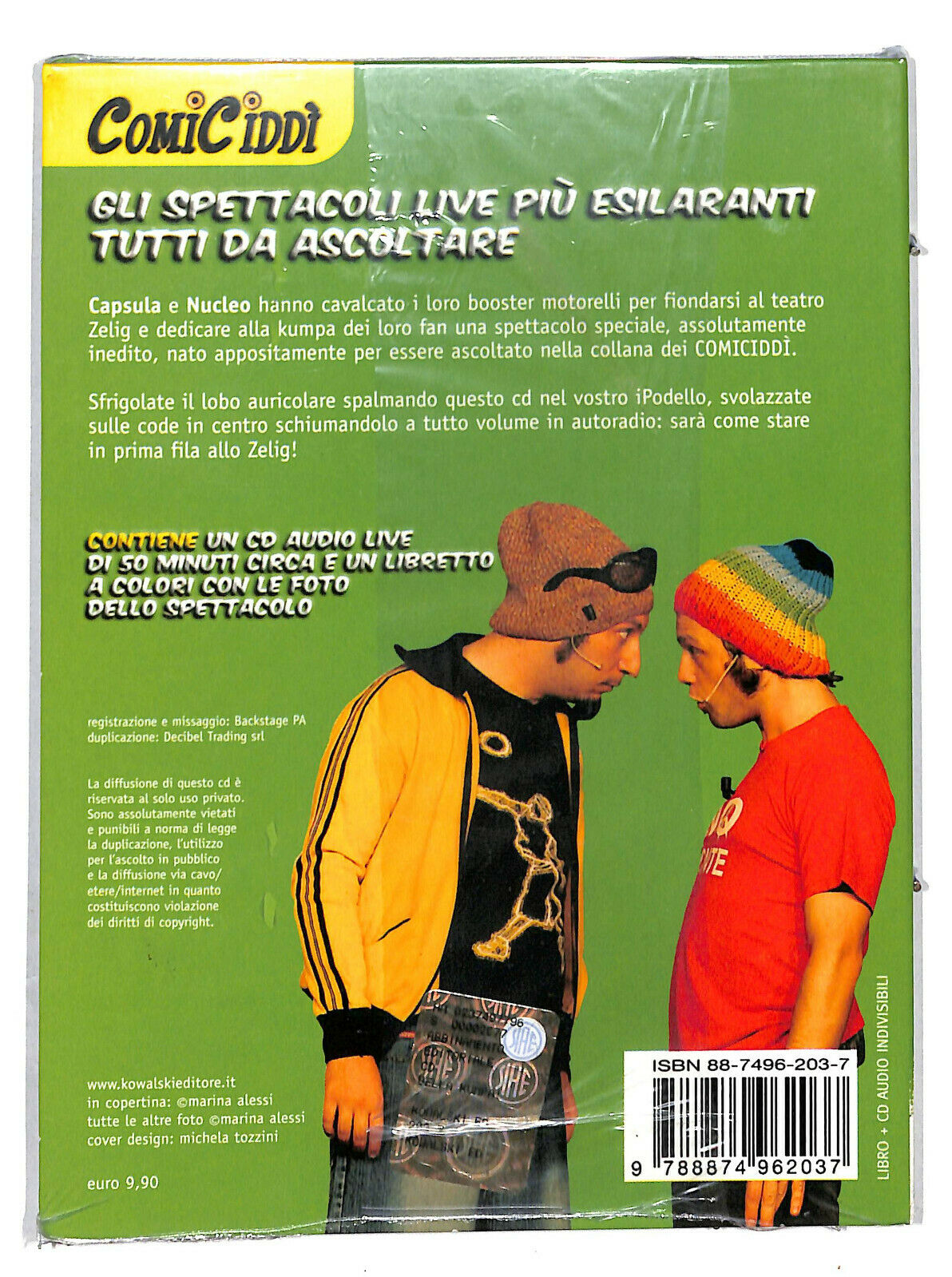 EBOND Pali e Dispari - Bella Kumpa!  DVD D604531