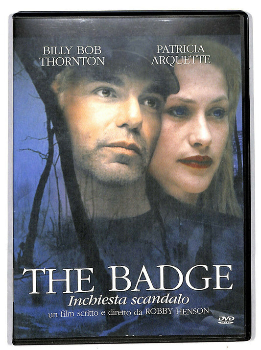 EBOND  The Badge - Inchiesta Scandalo DVD D604533