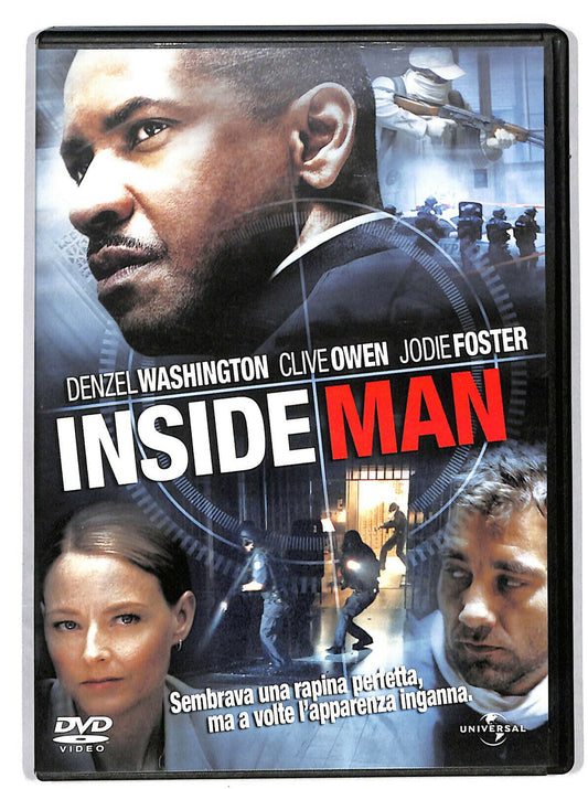 EBOND  Inside Man DVD D604543