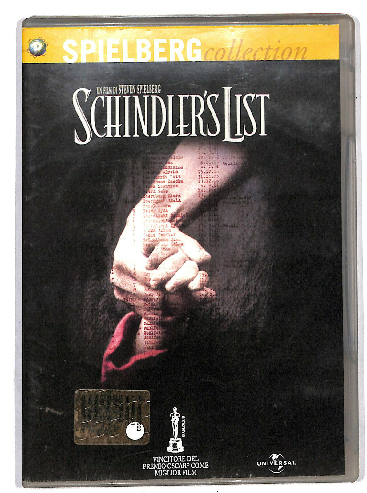 EBOND Schindler's List   DVD  Editoriale D604564