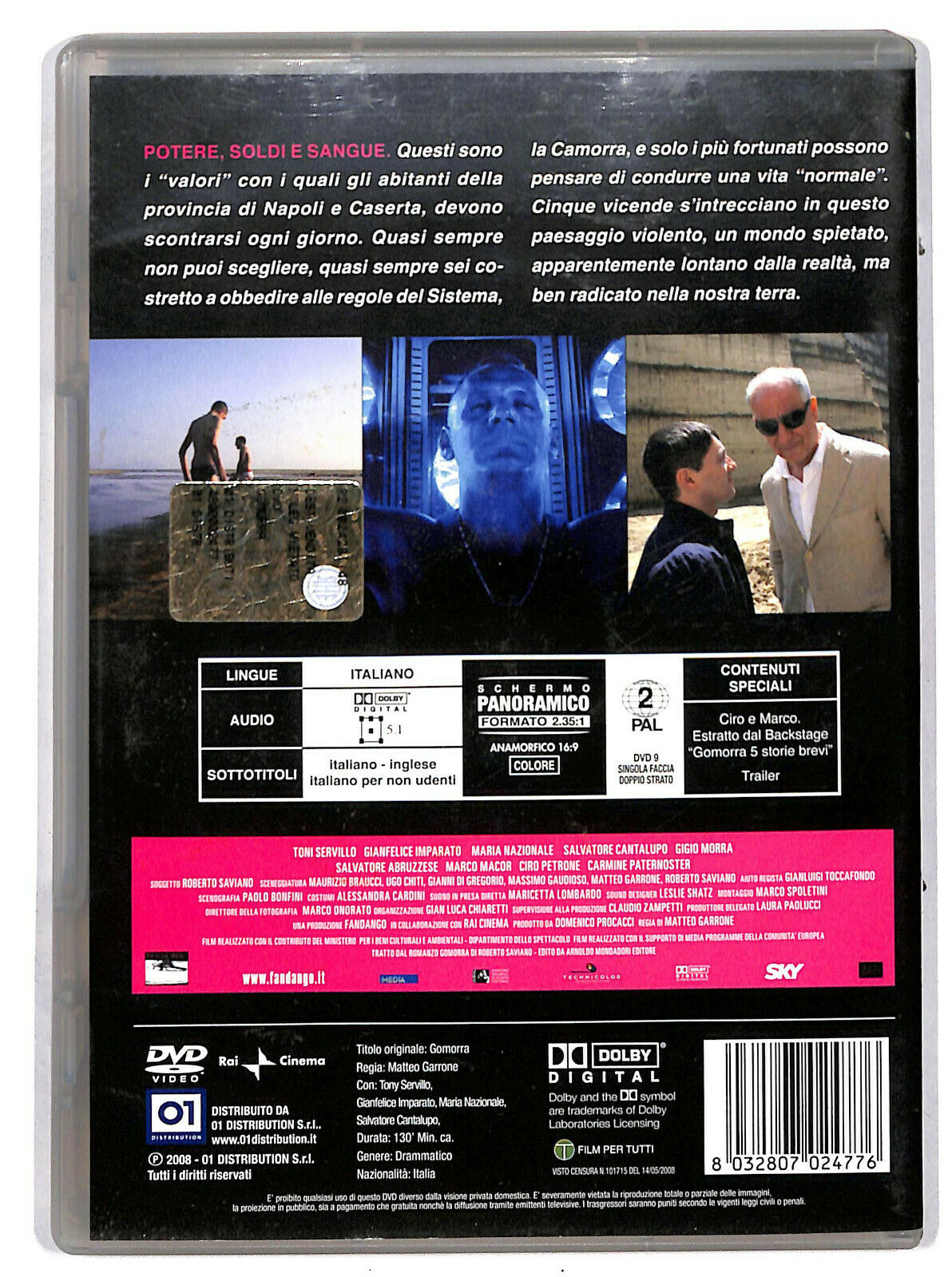 EBOND  Gomorra DVD D604565