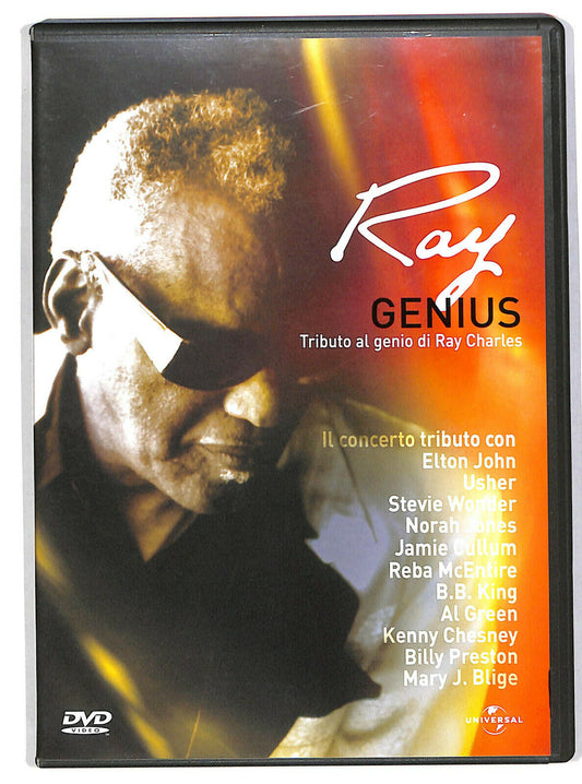 EBOND Ray Genius - Tributo Al Genio Di Ray Charles DVD D604610