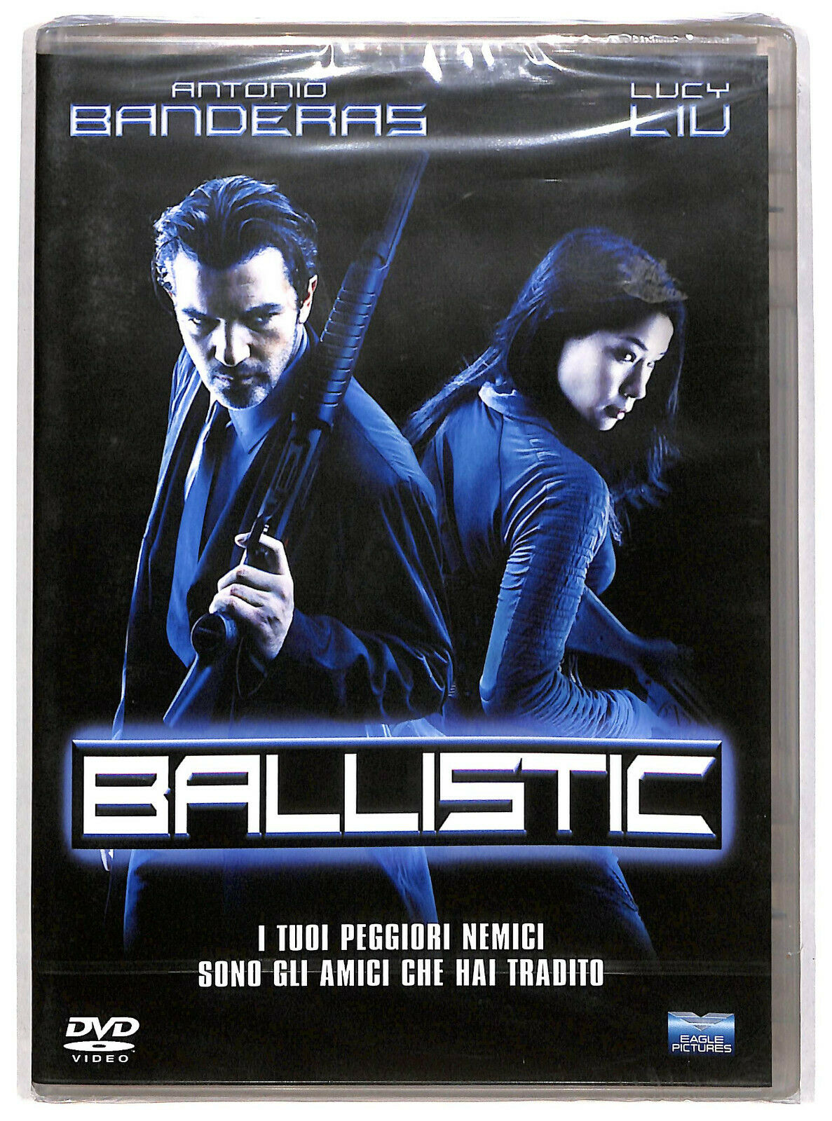 EBOND  Ballistic DVD D604660