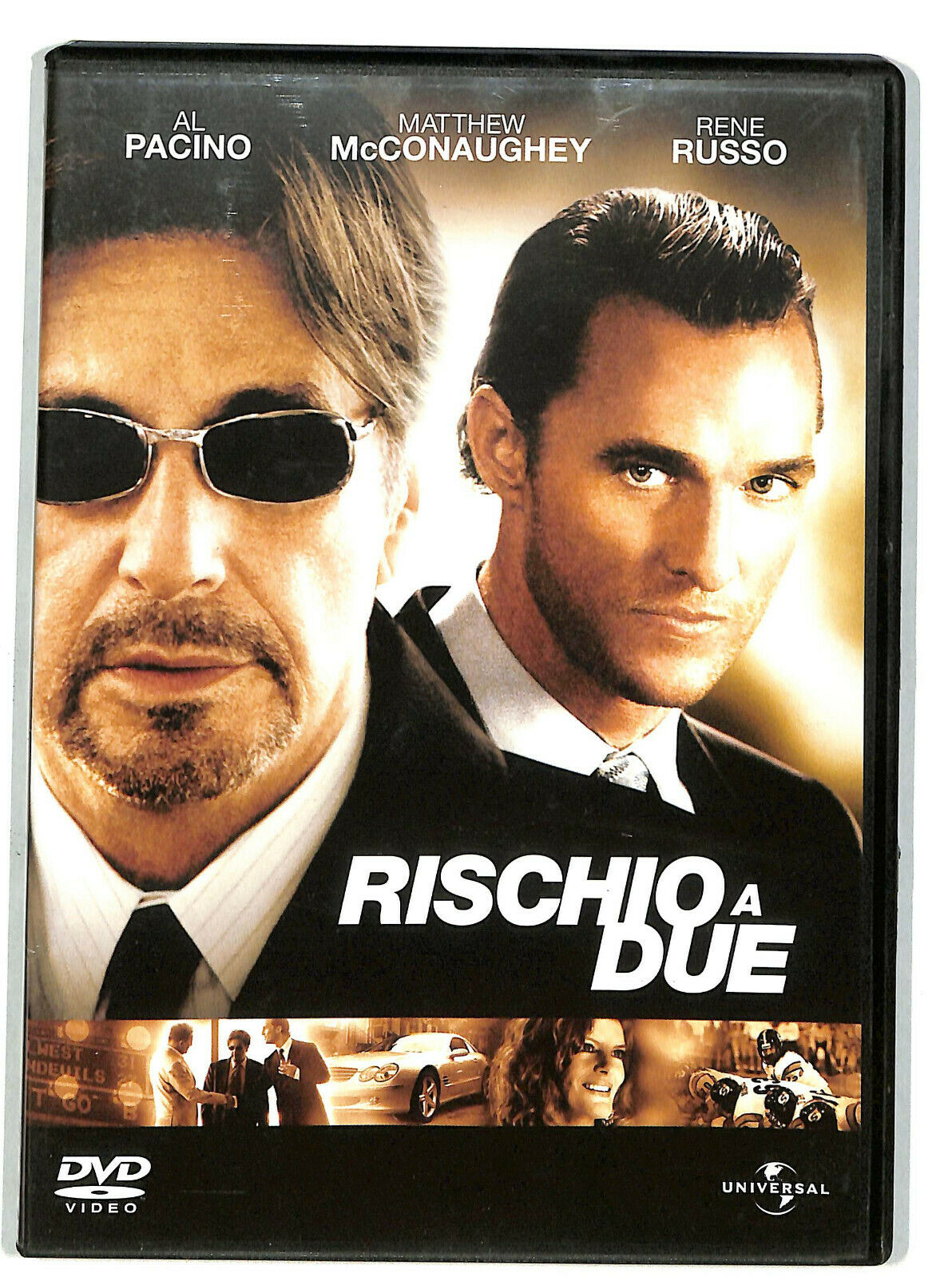 EBOND Rischio a Due  DVD D604706