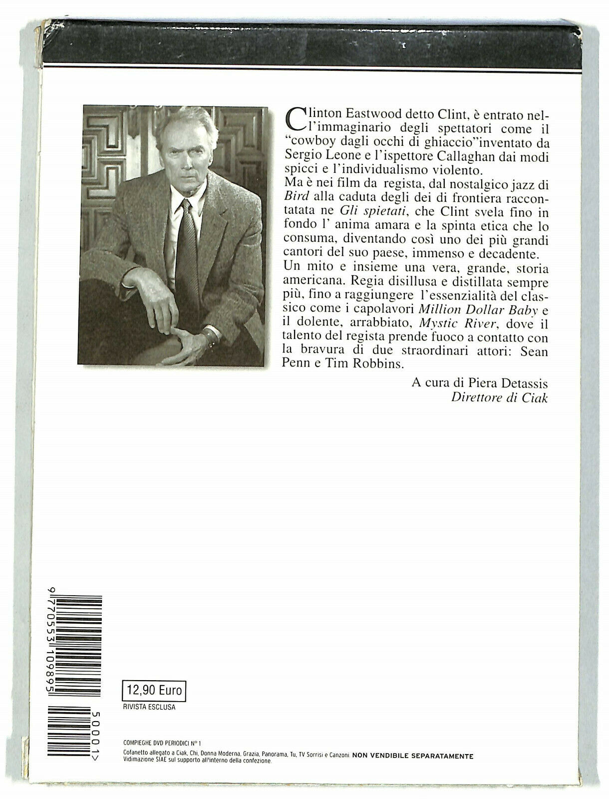 EBOND Mystic River  DVD  Editoriale D604714