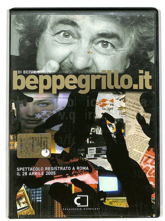 EBOND Beppe Grillo - Beppegrillo.it  DVD D604715