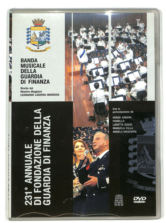 EBOND Banda Musicale Della Guardia Di Finanza  DVD D604725