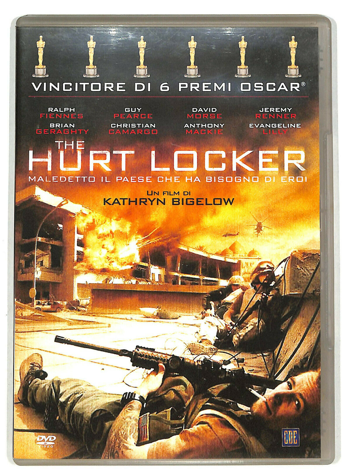 EBOND The Hurt Locker   DVD D604741