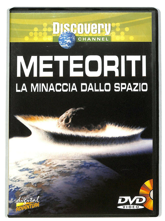 EBOND Meteoriti - La Minaccia Dallo Spazio  DVD  Editoriale D604752
