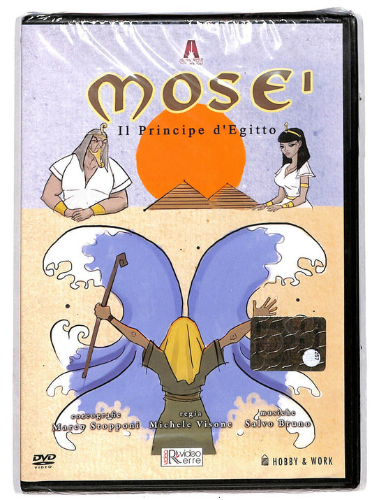 EBOND Mose' - Il Principe D'egitto DVD  Editoriale D604809