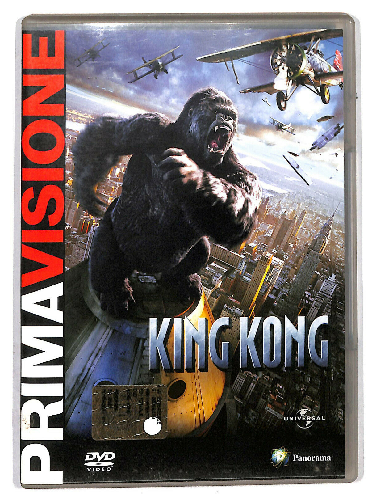 EBOND King Kong  DVD  Editoriale D604817