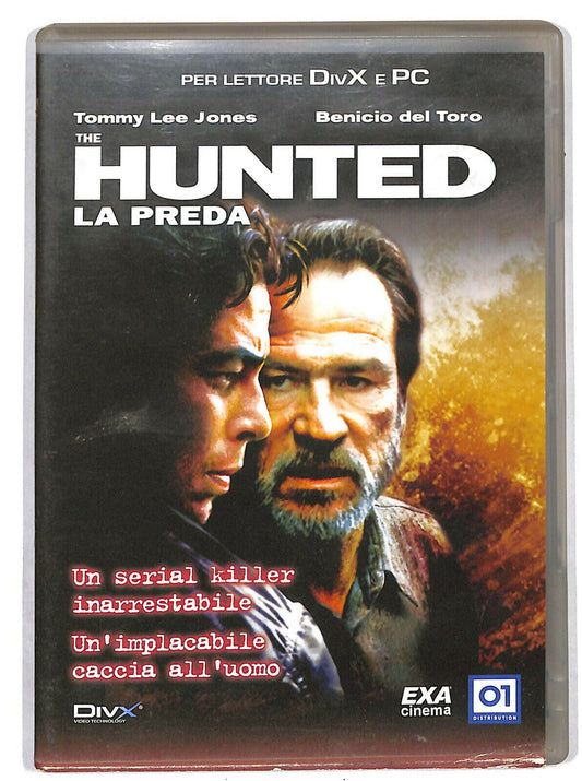 EBOND The Hunted - La Preda Divx DVD D604852