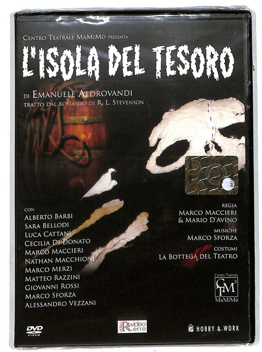 EBOND  L'isola Del Tesoro DVD  Editoriale D604855