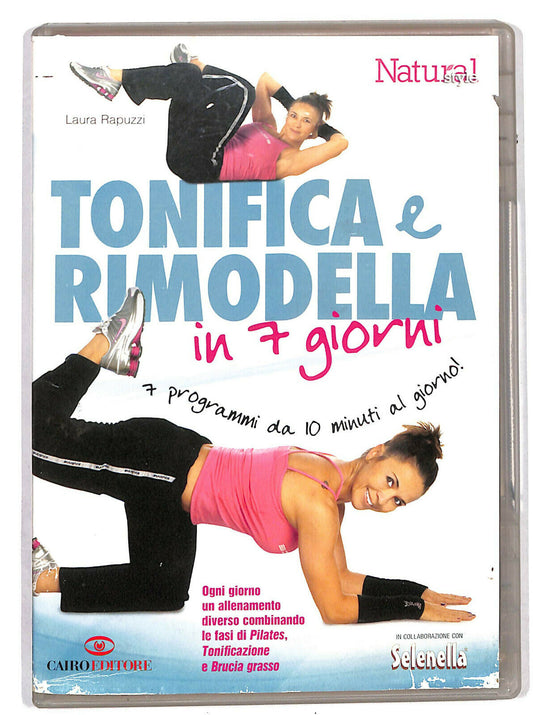 EBOND  Tonifica e Rimodella In 7 Giorni DVD  Editoriale D604902