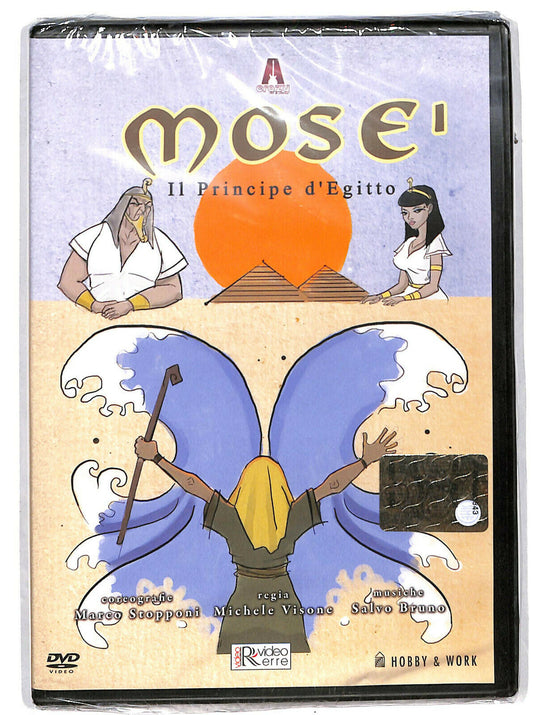 EBOND Mose' Il Principe D'egitto  DVD  Editoriale D604911