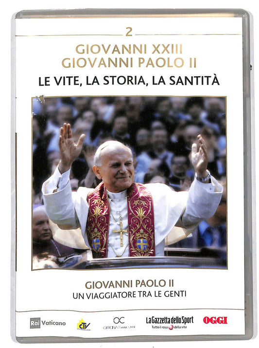 EBOND Giovanni Paolo Xxiii , Giovanni Paolo Ii - Le Vite,la Storia  DVD D604925