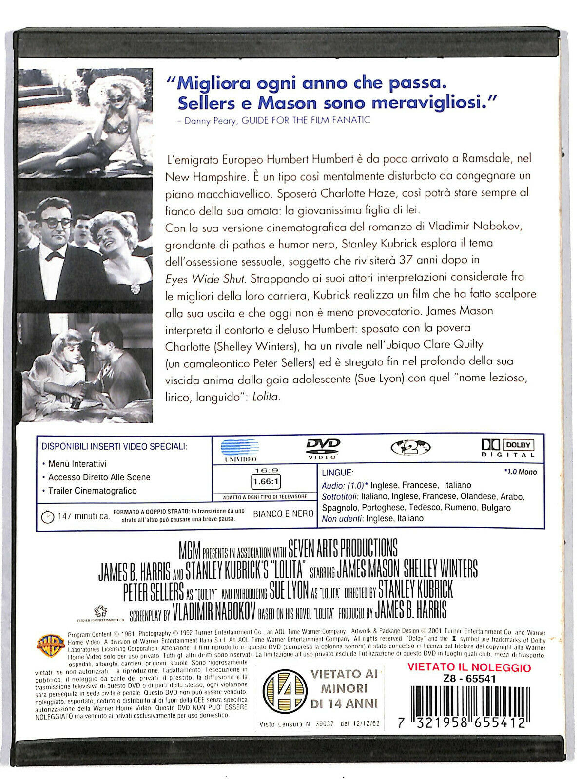 EBOND Lolita  DVD D604927