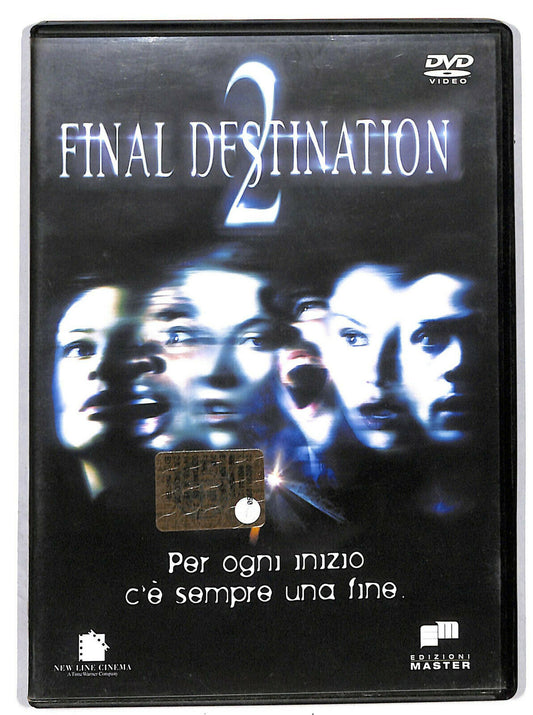 EBOND Final Destination 2   DVD  Editoriale D604928