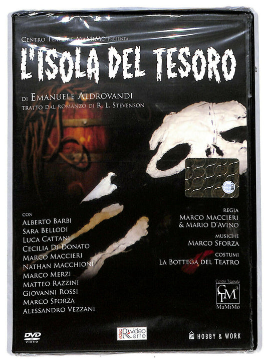 EBOND  L'isola Del Tesoro DVD  Editoriale D604943