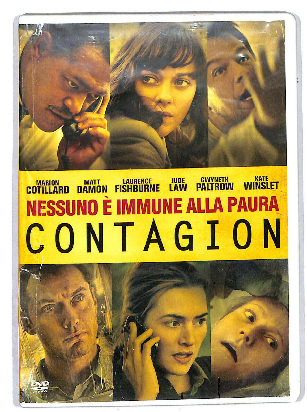 EBOND Nessuno e Immune Alla Paura  DVD D604962