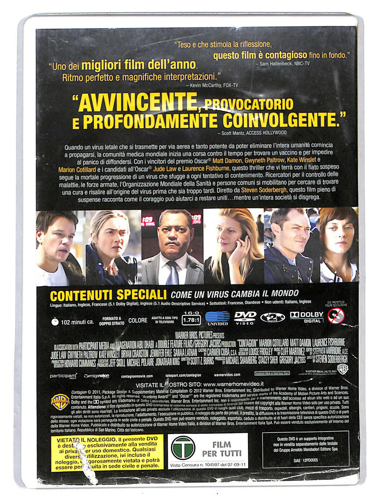 EBOND Nessuno e Immune Alla Paura  DVD D604962