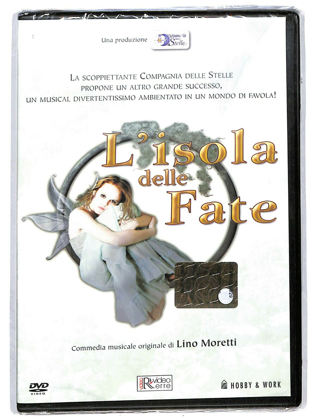 EBOND L'isola Delle Fate  DVD D604963
