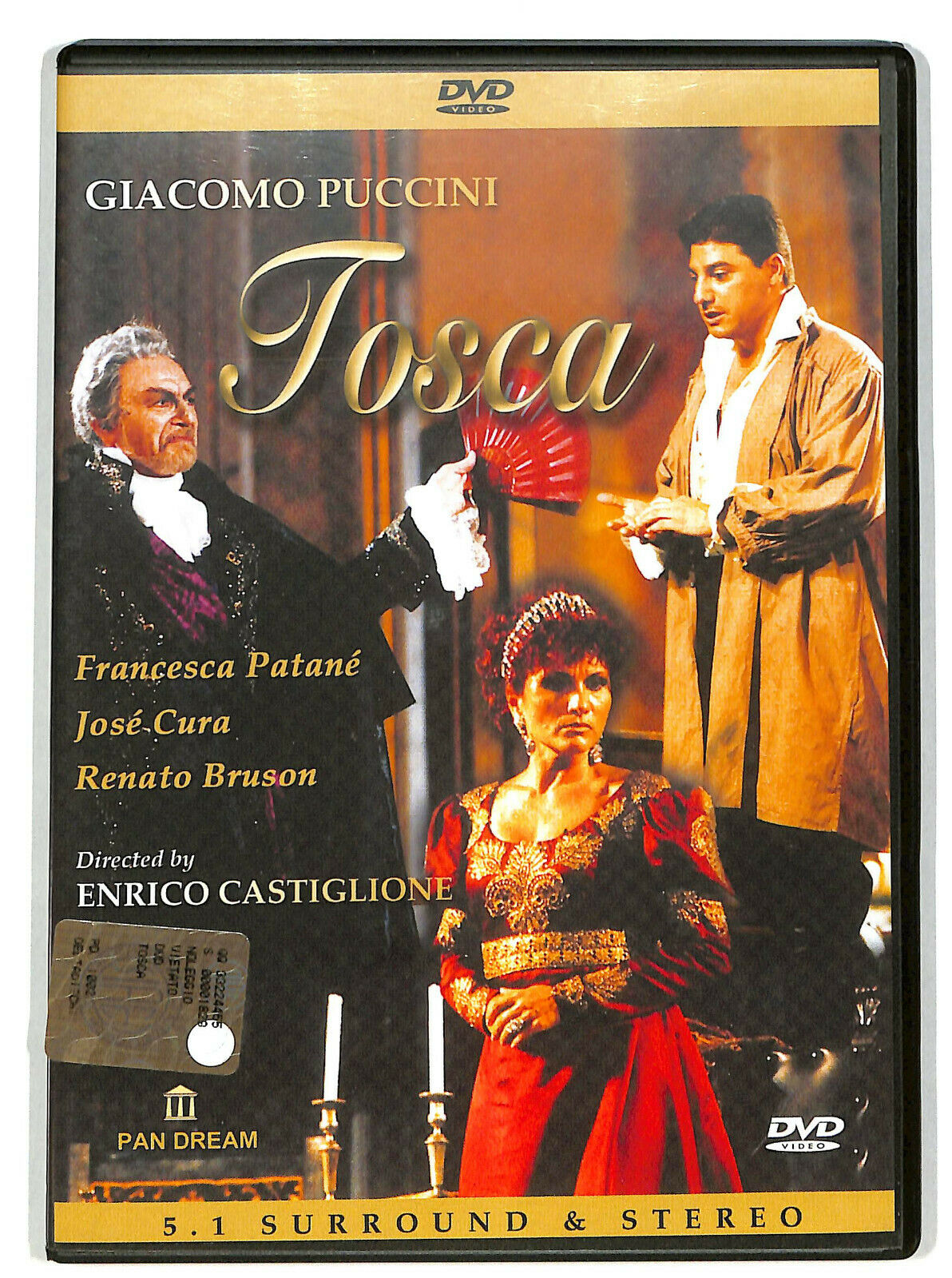 EBOND Tosca  DVD D605003