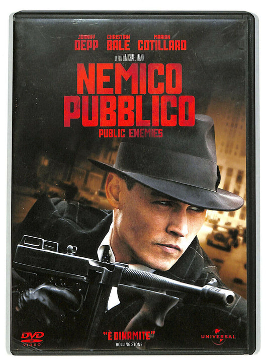 EBOND Nemico Pubblico - Public Enemies  DVD D605011