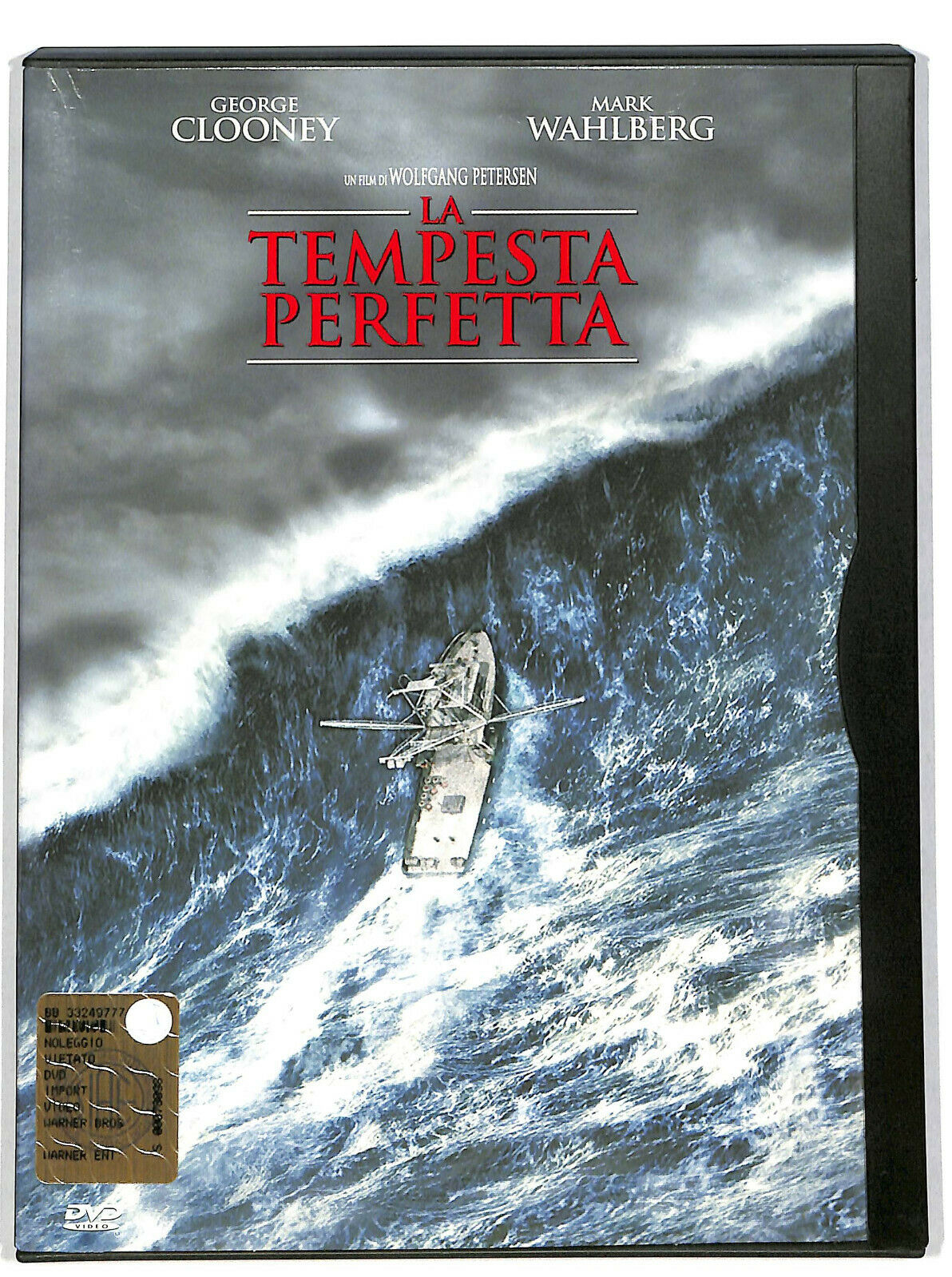EBOND La Tempesta Perfetta  DVD Snapper D605057