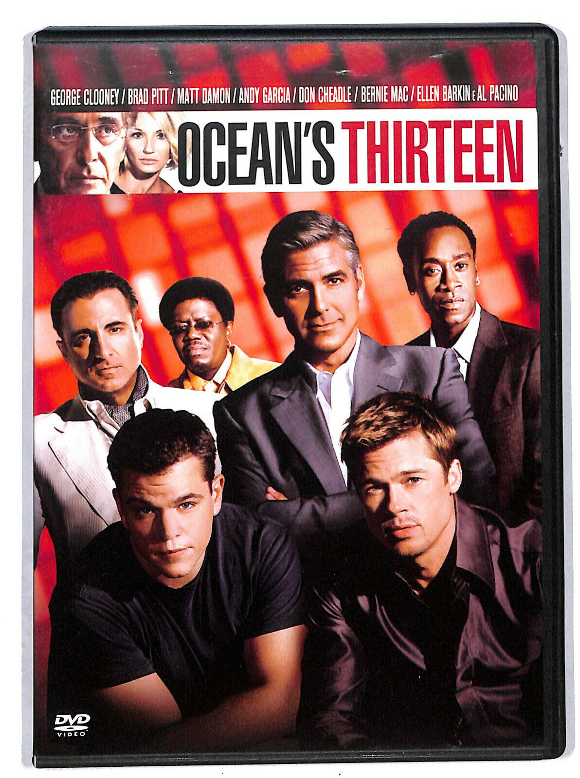 EBOND Ocean's Thirteen  DVD D605101