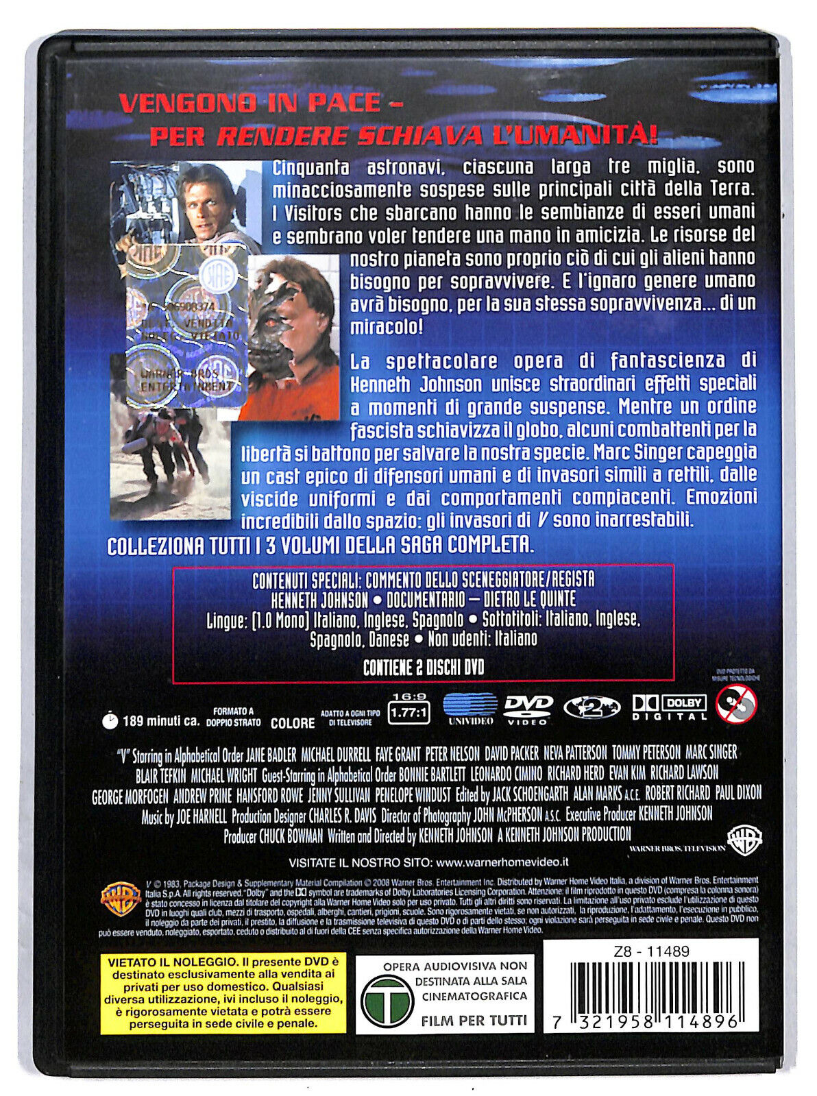 EBOND Visitors Vol 1  DVD D605102