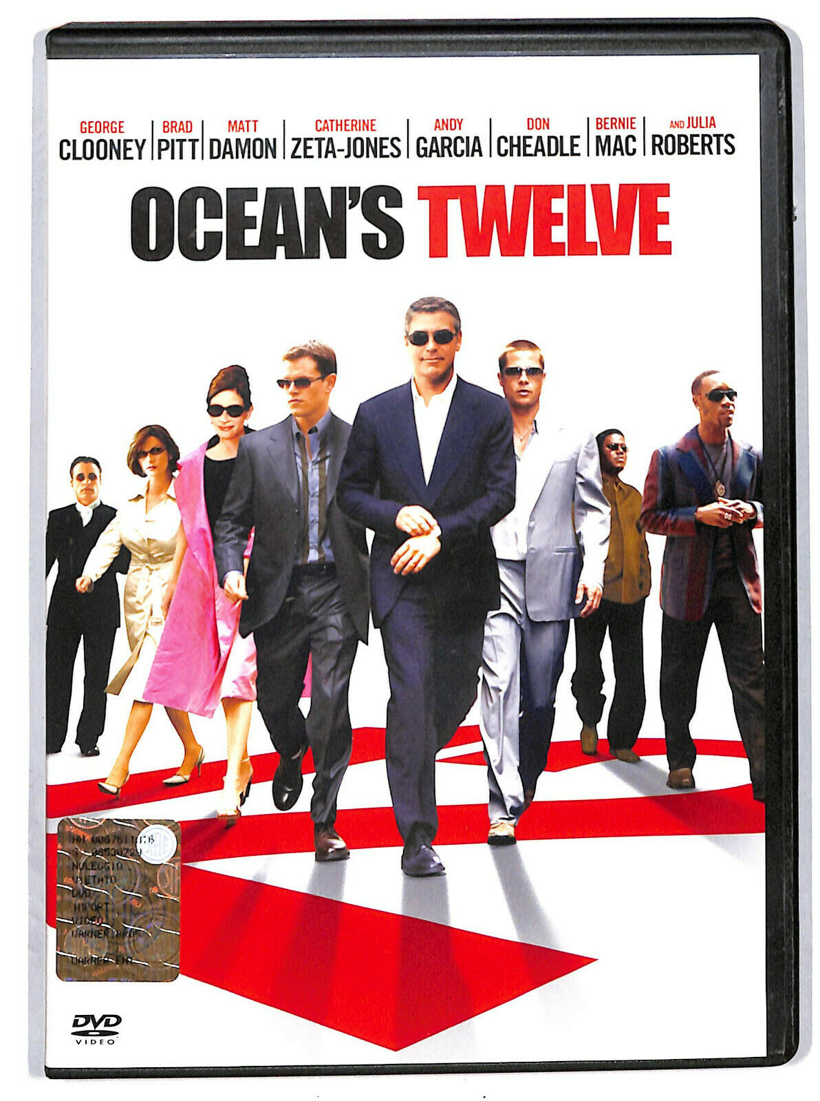 EBOND Ocean's Twelve  DVD D605116