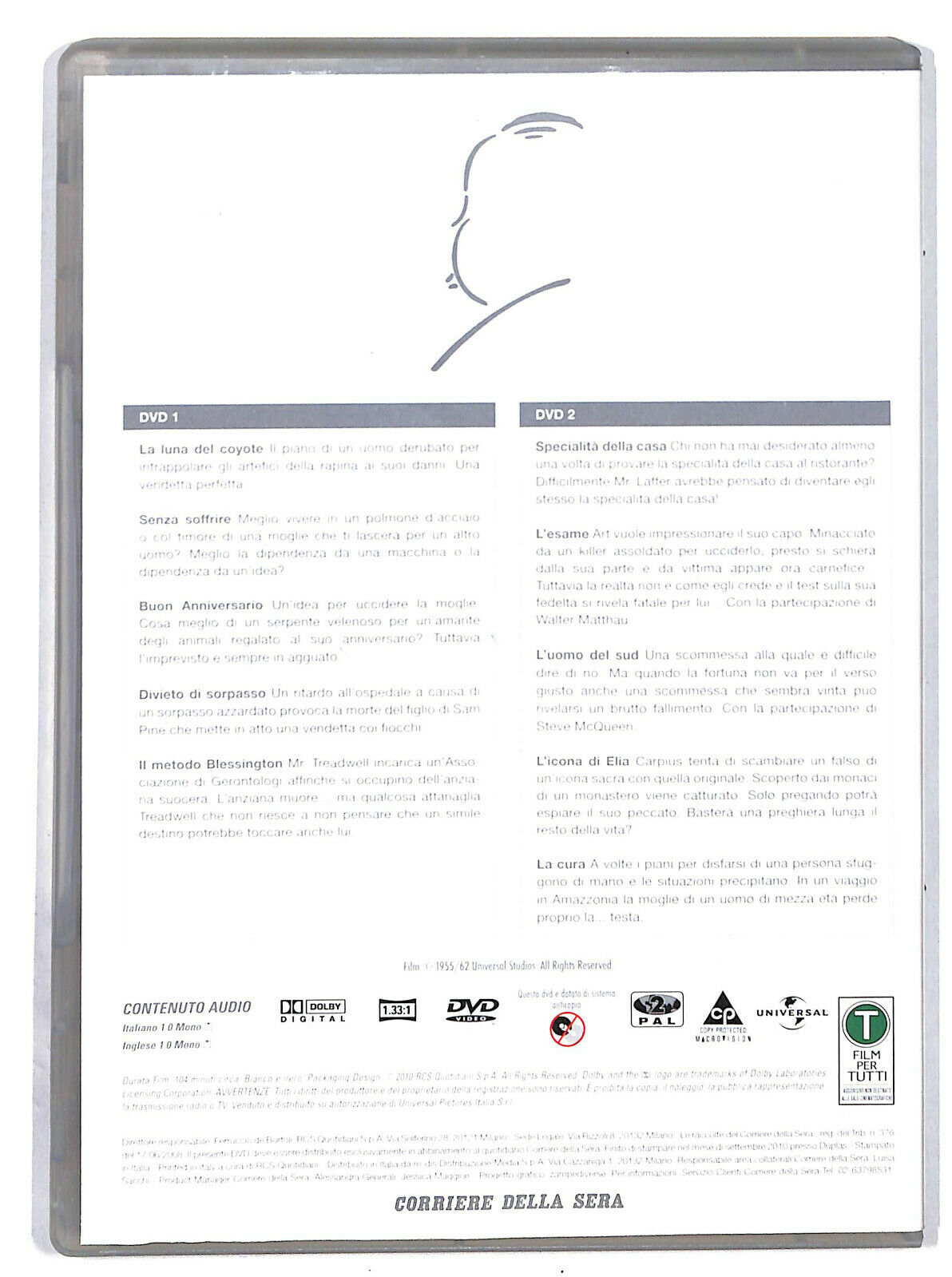 EBOND Hitchock Volume 2 DVD  Editoriale D605119