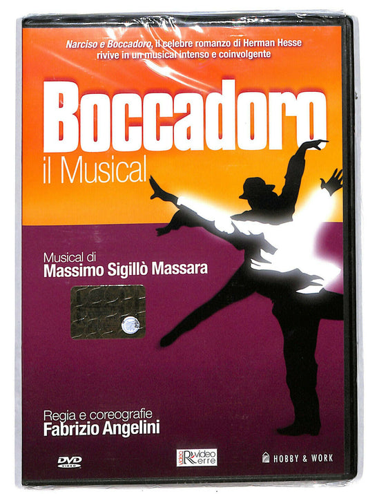 EBOND Boccadoro Il Musical DVD D605125