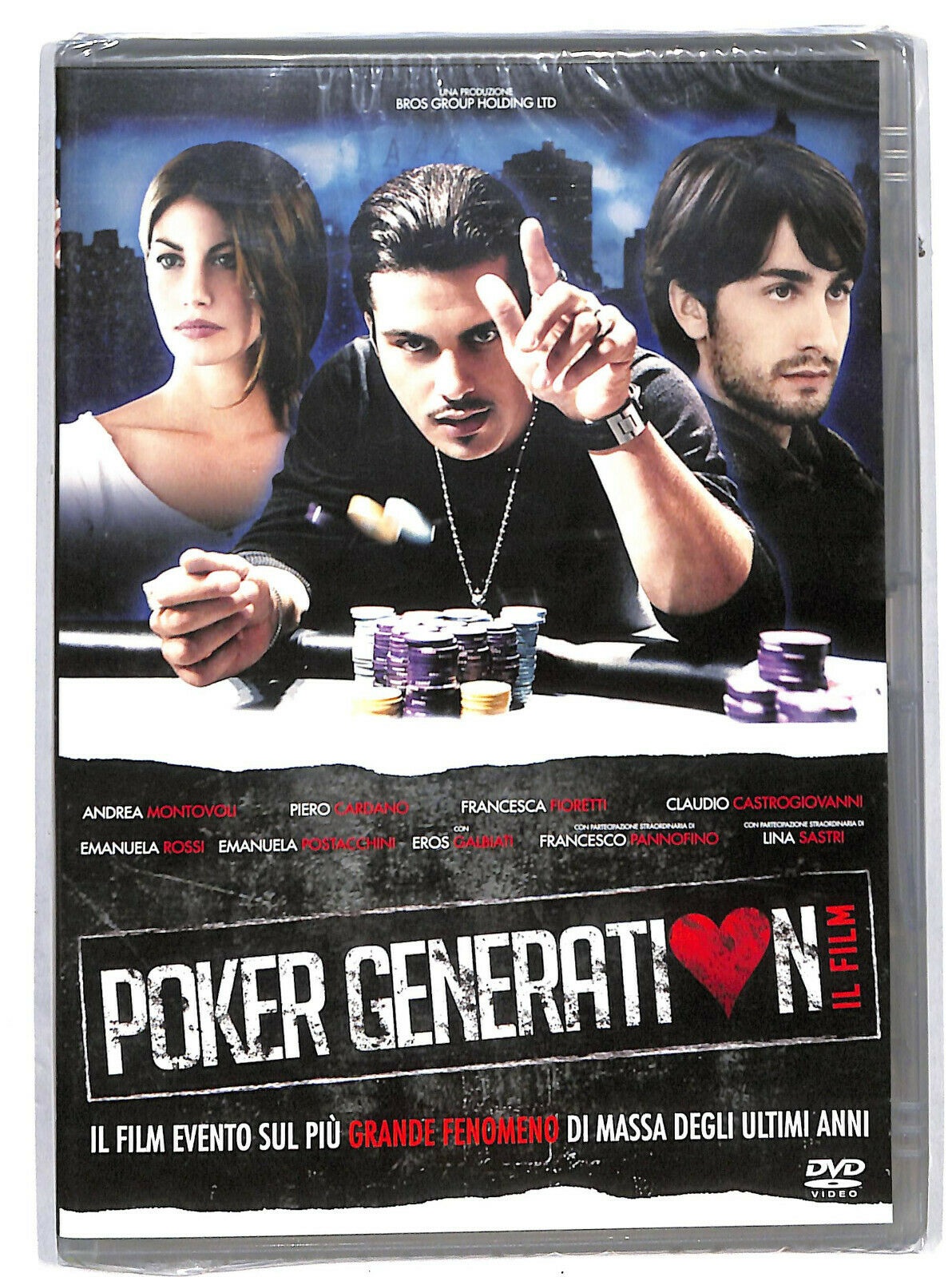 EBOND  Poker Generation DVD D605140