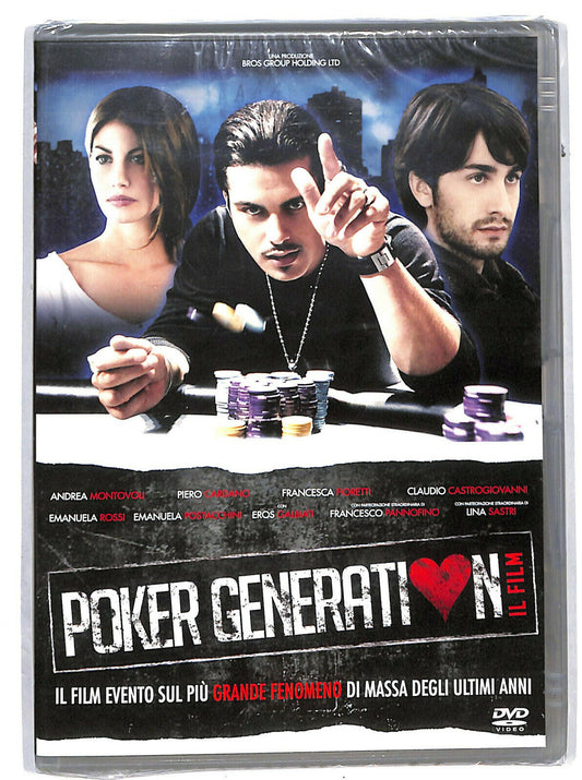 EBOND  Poker Generation DVD D605140