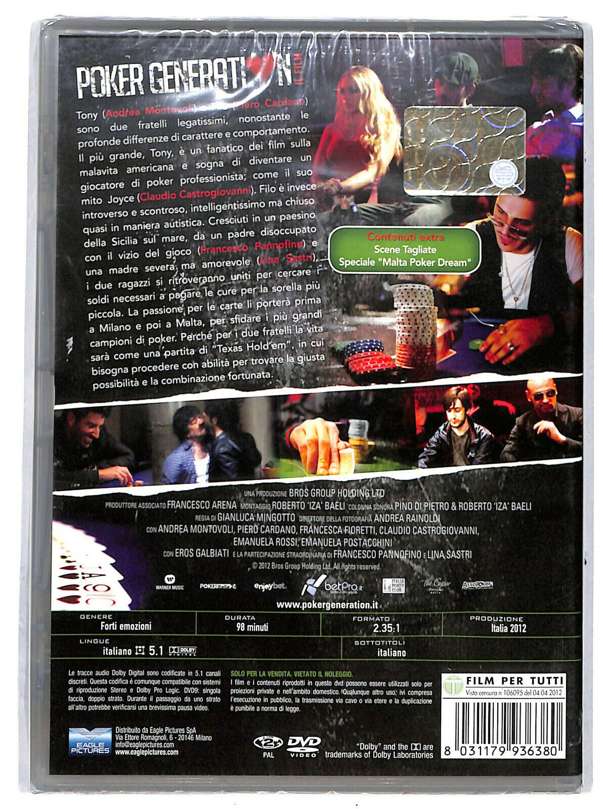EBOND  Poker Generation DVD D605140