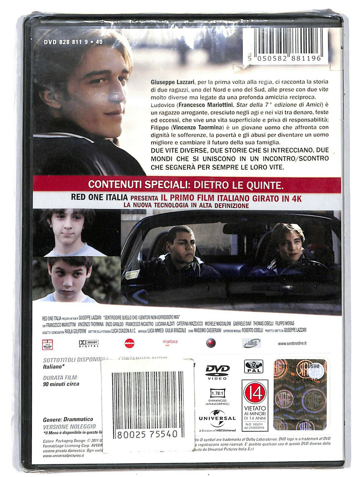 EBOND Sentirsi Dire Quello Che i Genitori Non Vorrebber. DVD Ex Noleggio D605149