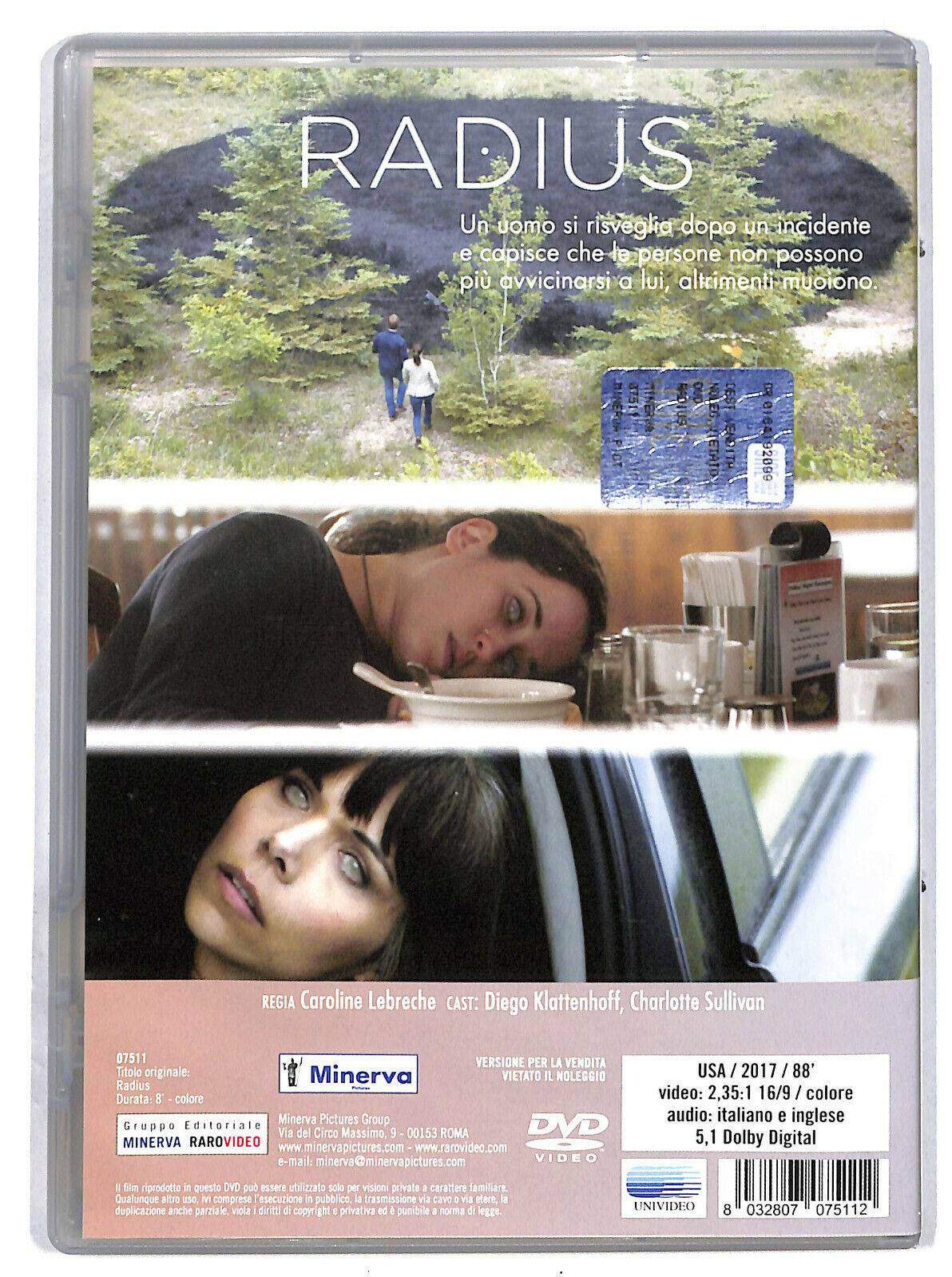 EBOND Radius  DVD D605150
