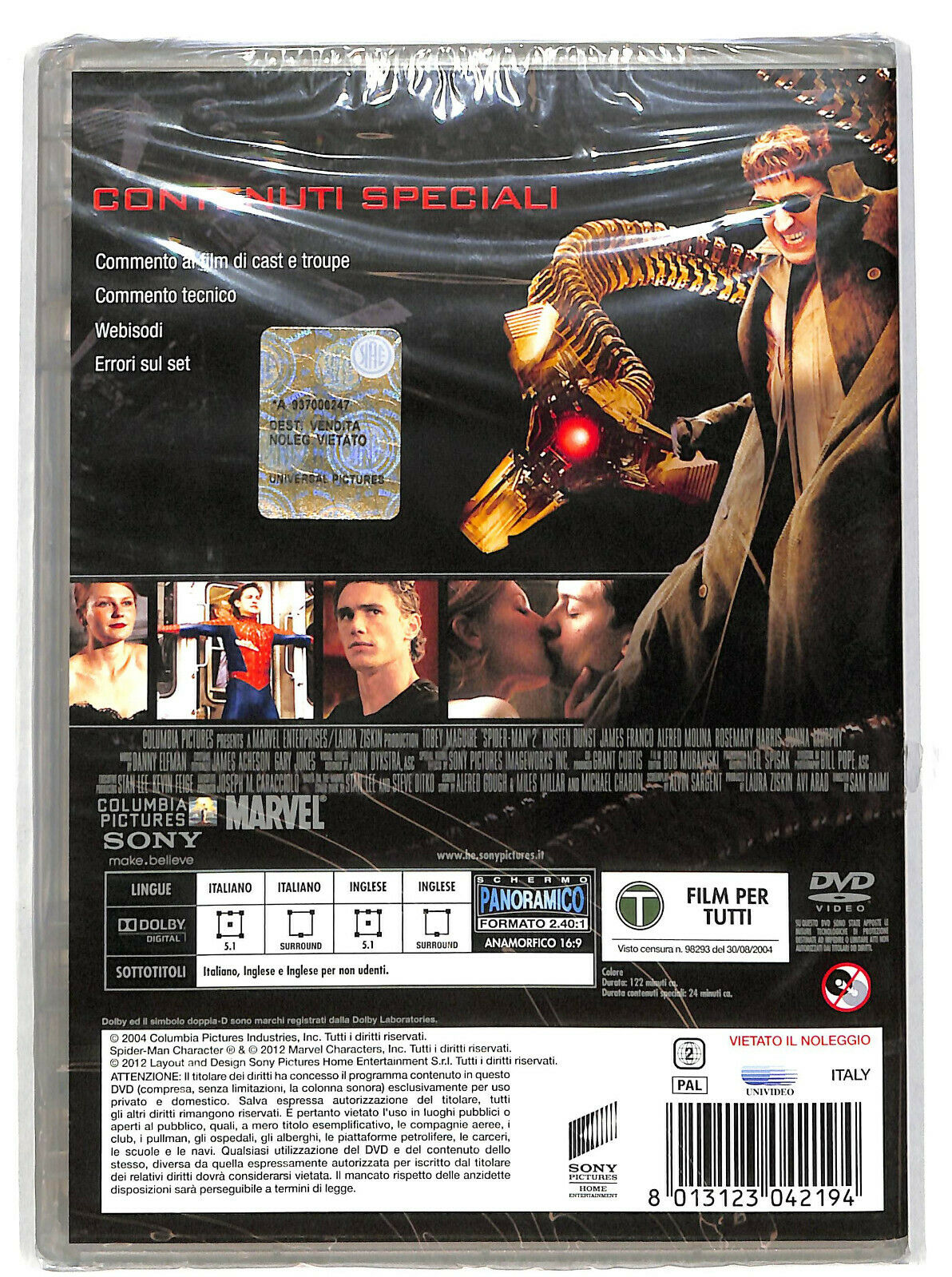 EBOND Spider-man 2  DVD D605237