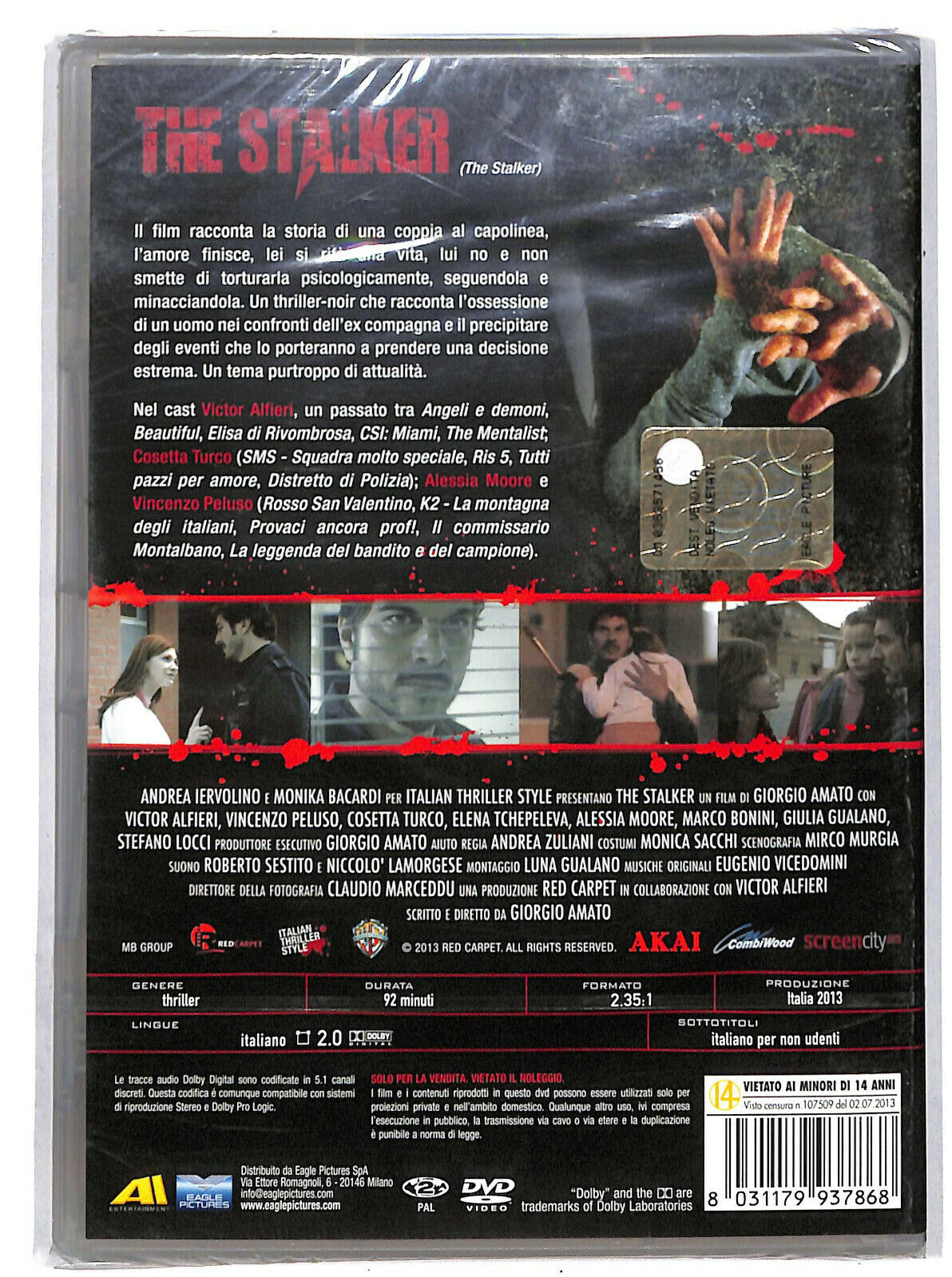 EBOND The Stalker   DVD D605334