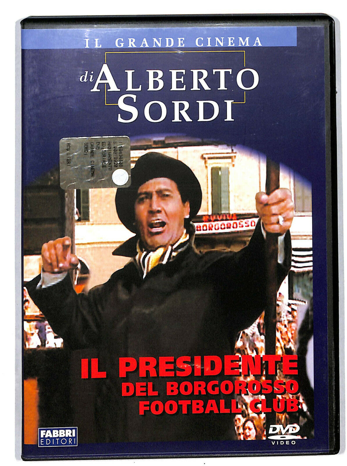 EBOND Il Presidente Del Borgorosso Football Club  DVD D605350