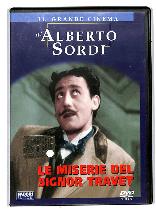EBOND  Le Miserie Del Signor Travet DVD  Editoriale D605351