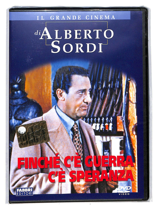 EBOND Finche C'e Guerra C'e Speranza   DVD D605354